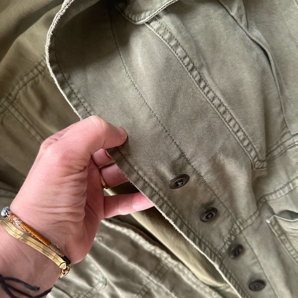 Alex Mill Expedition Jumpsuit Army Olive Twill - Picture 8 of 9